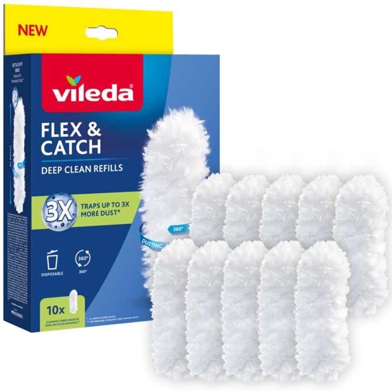 Vileda Flex&Catch balayette 177662