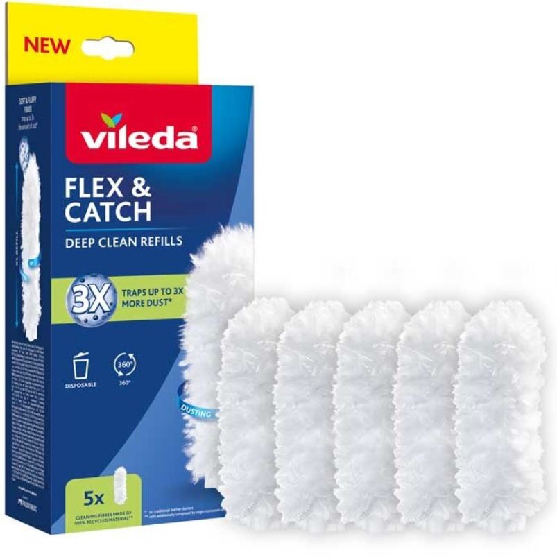Vileda Flex&Catch balayette 177664