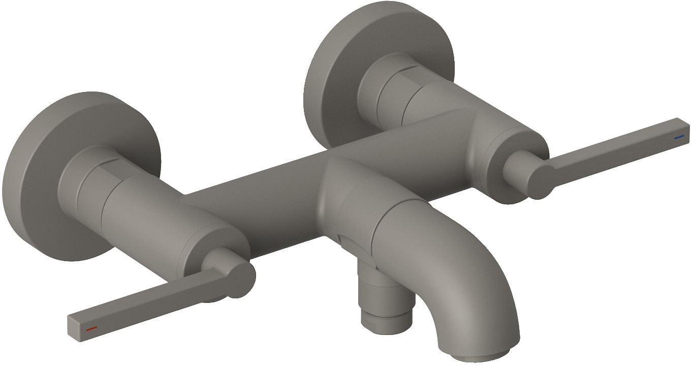 Kludi Nova Fonte Puristic mitigeur bain-douche murale || 20540O115