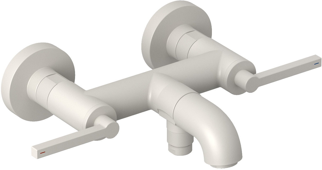 Kludi Nova Fonte Puristic mitigeur bain-douche murale || 20540O215