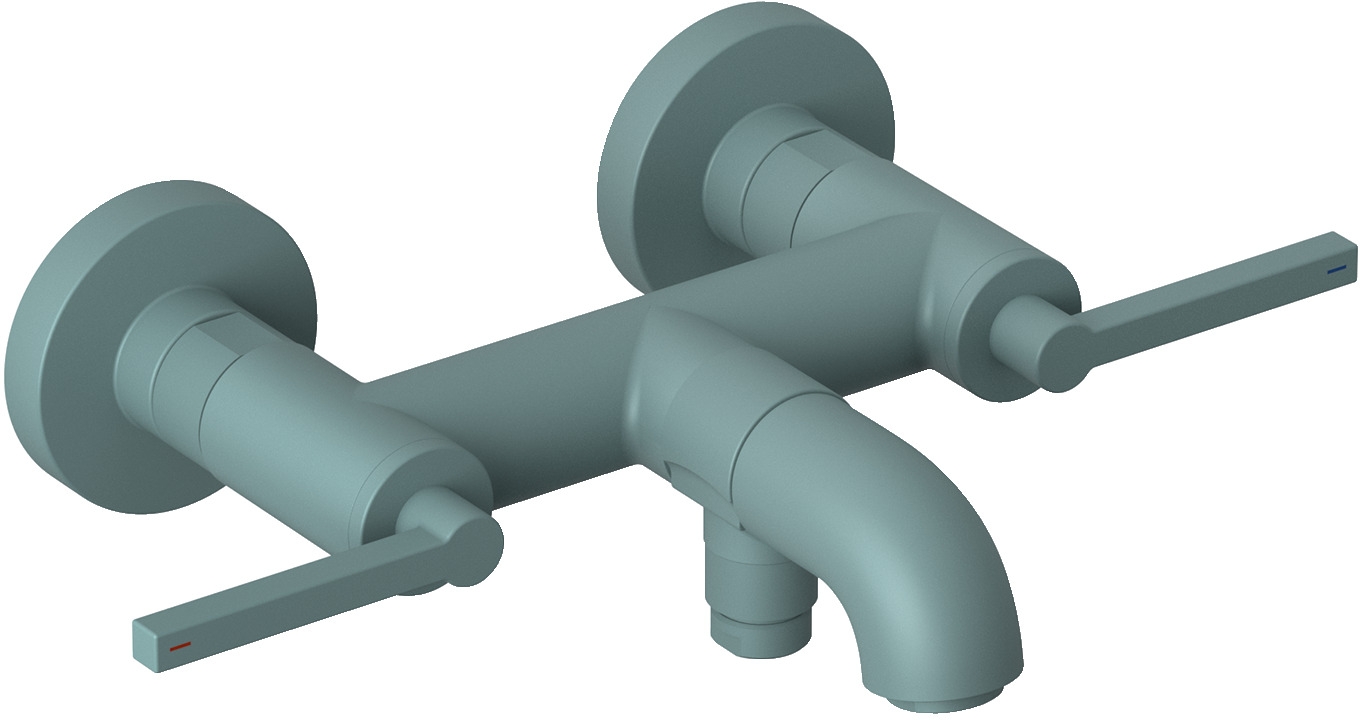 Kludi Nova Fonte Puristic mitigeur bain-douche murale || 20540O315