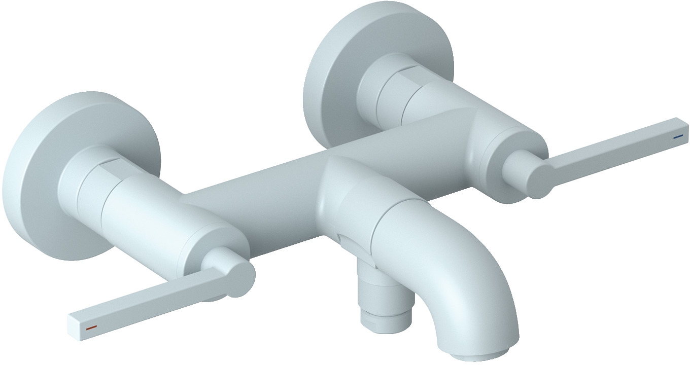 Kludi Nova Fonte Puristic mitigeur bain-douche murale || 20540O415