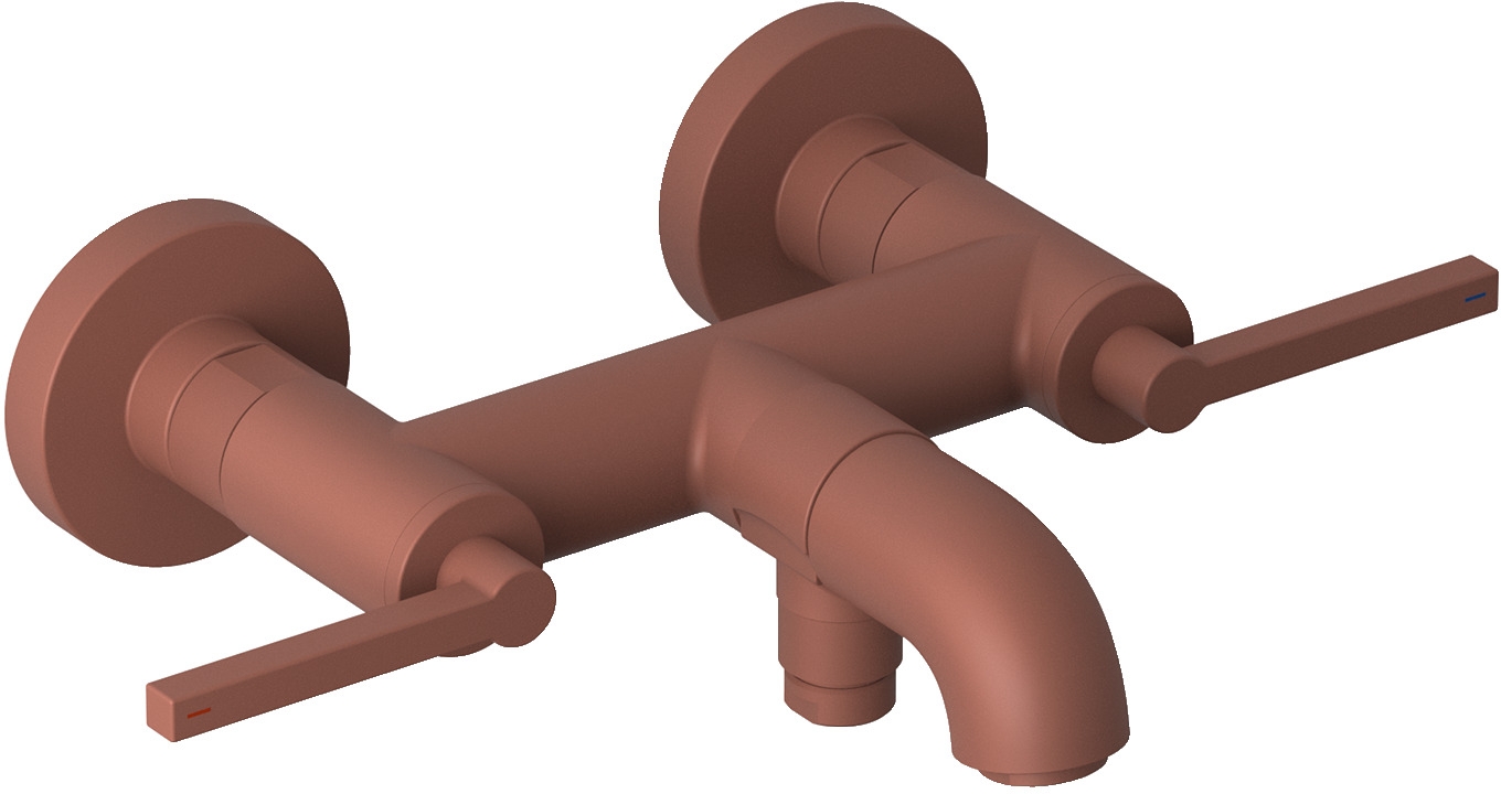 Kludi Nova Fonte Puristic mitigeur bain-douche murale || 20540O515