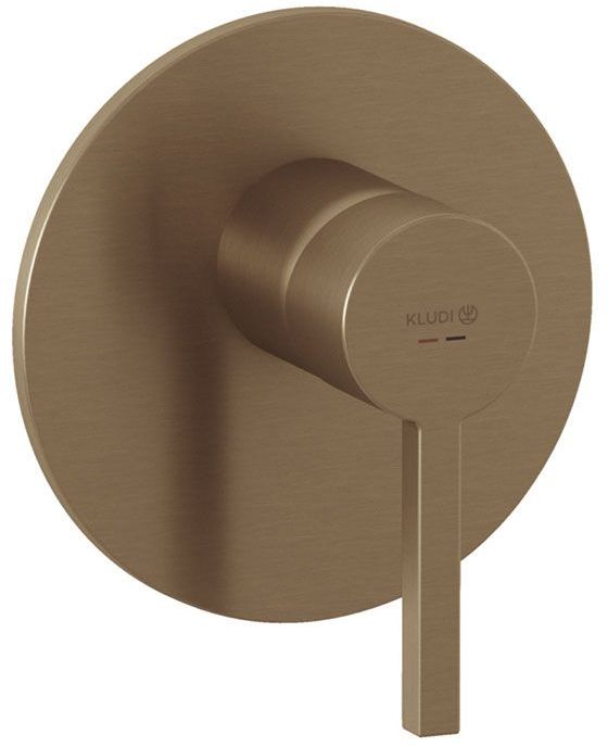 Kludi Nova Fonte Puristic mitigeur de douche encastrée || 20755N115