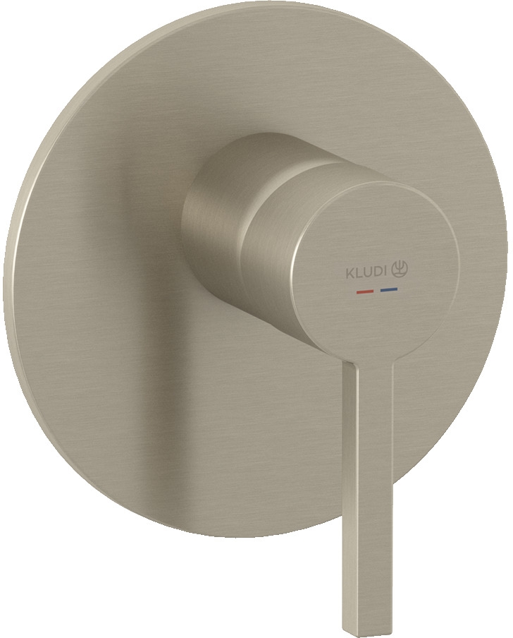 Kludi Nova Fonte Puristic mitigeur de douche encastrée || 20755N515