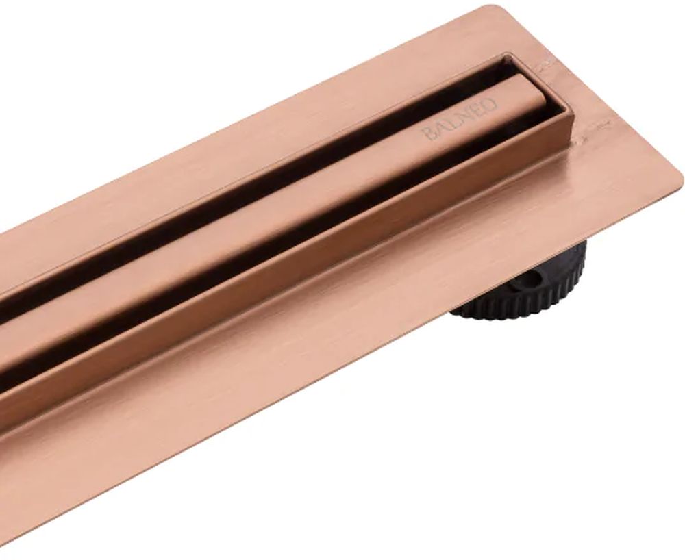Balneo Slim & Low ProLine Copper évacuation linéaire 60 cm cuivre A0401090201-1