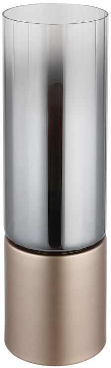 Globo Lighting Annika lampe de table 1x25 W doré-ambré 21000TCA