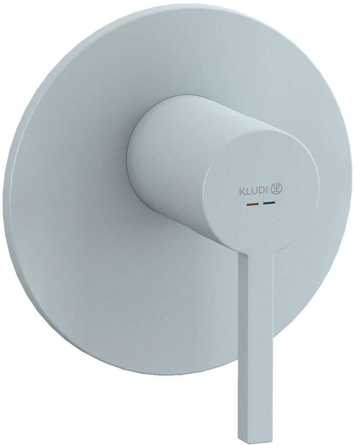 Kludi Nova Fonte Puristic mitigeur de douche encastrée || 20755O415