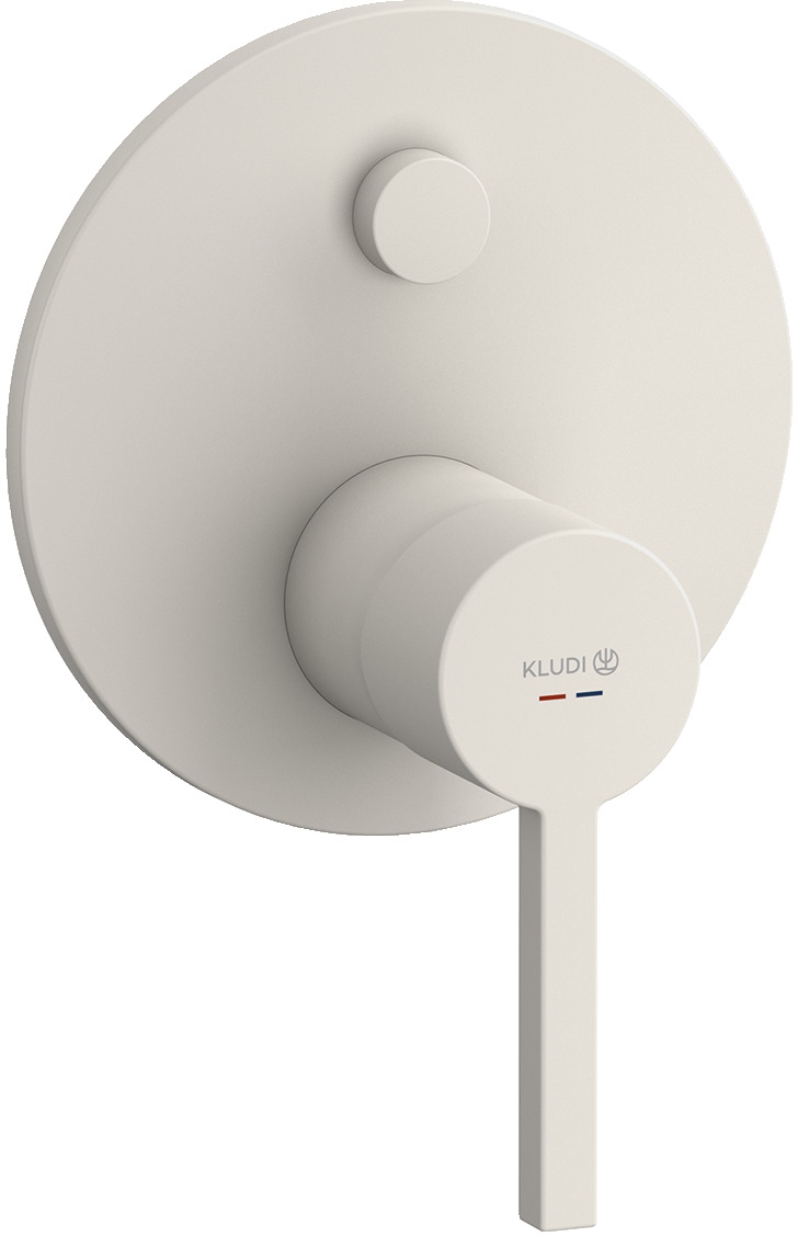 Kludi Nova Fonte Puristic mitigeur bain-douche encastrée || 20759O215