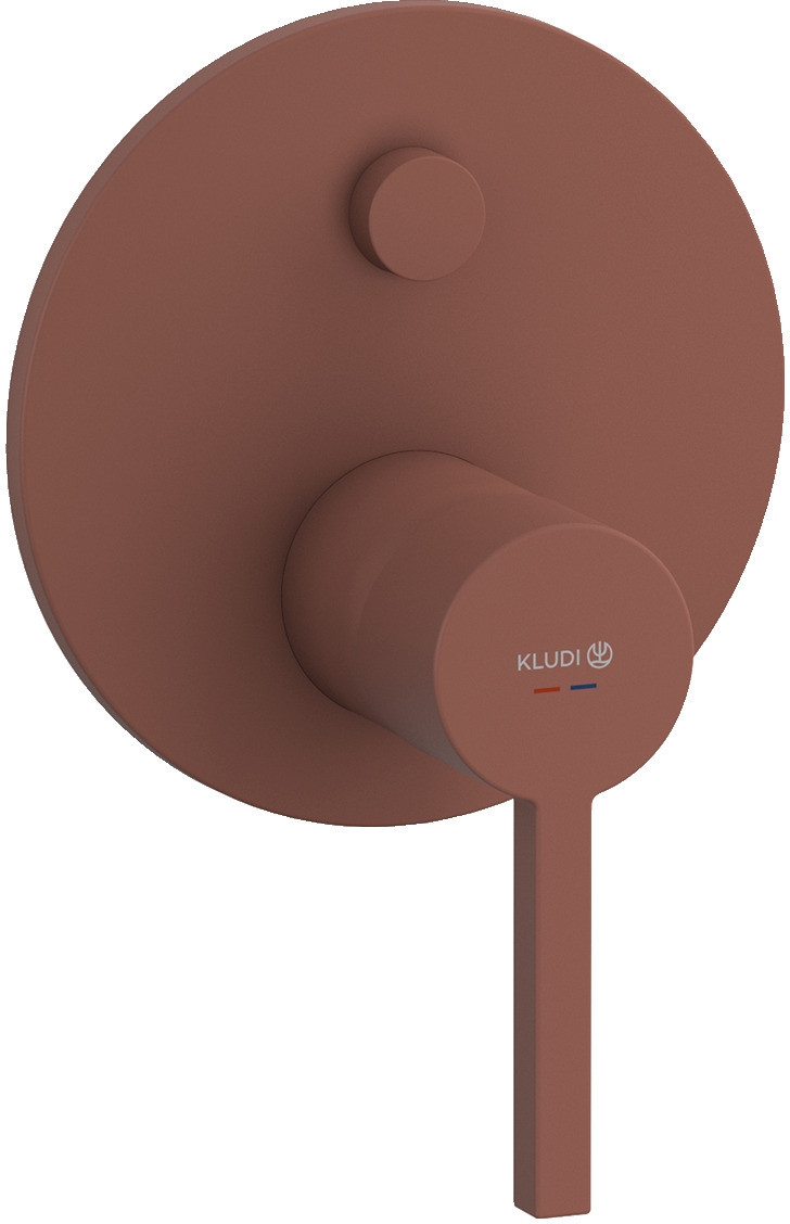 Kludi Nova Fonte Puristic mitigeur bain-douche encastrée || 20759O515