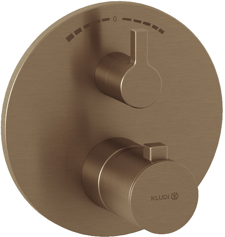 Kludi Nova Fonte Puristic mitigeur bain-douche encastrée oui || 20810N115