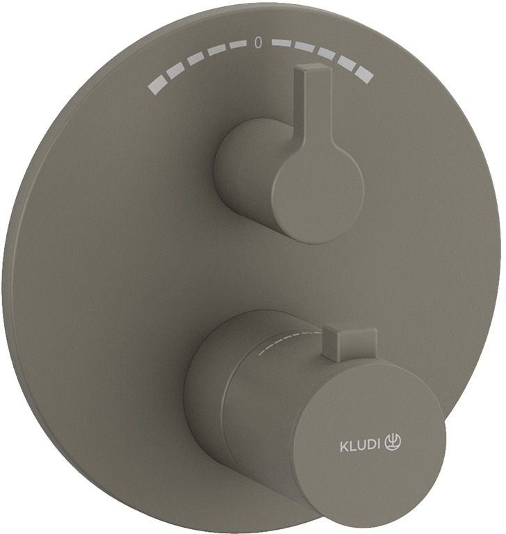 Kludi Nova Fonte Puristic mitigeur bain-douche encastrée oui || 20810O115