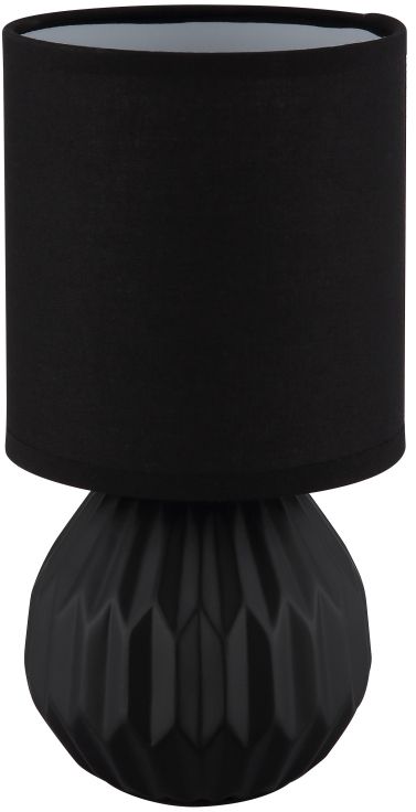 Globo Lighting Sylas lampe de table 1x40 W noir 21730S