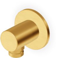 Zucchetti Jingle raccord coudé doré Z93924.C41