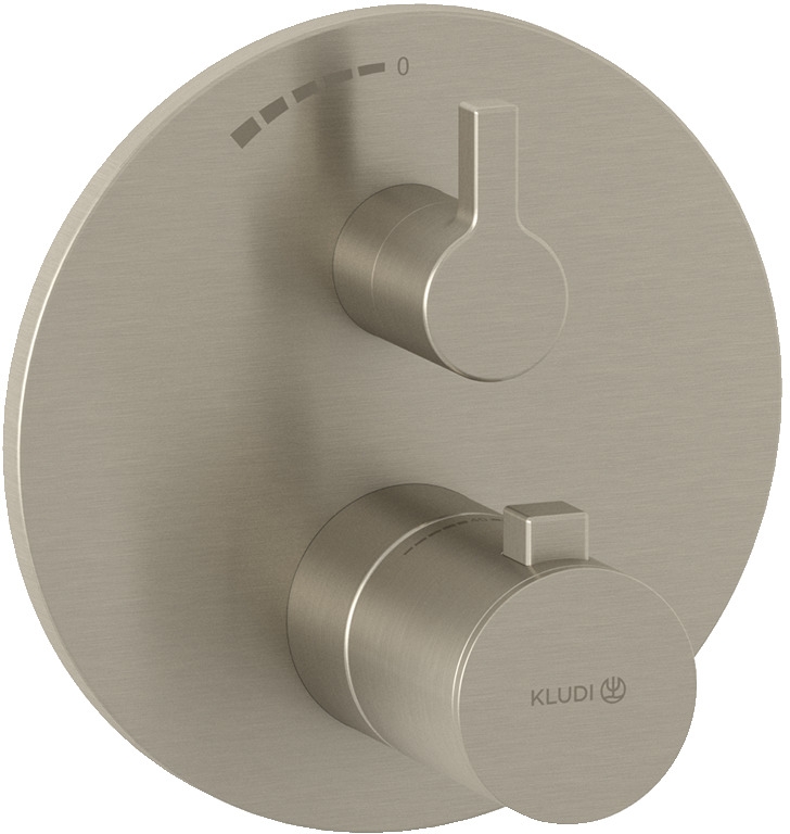 Kludi Nova Fonte Puristic mitigeur de douche encastrée oui || 20885N515