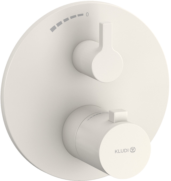 Kludi Nova Fonte Puristic mitigeur de douche encastrée oui || 20885O215