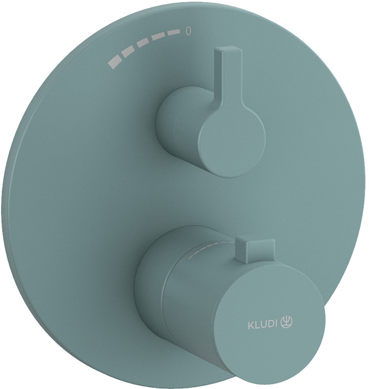 Kludi Nova Fonte Puristic mitigeur de douche encastrée oui || 20885O315