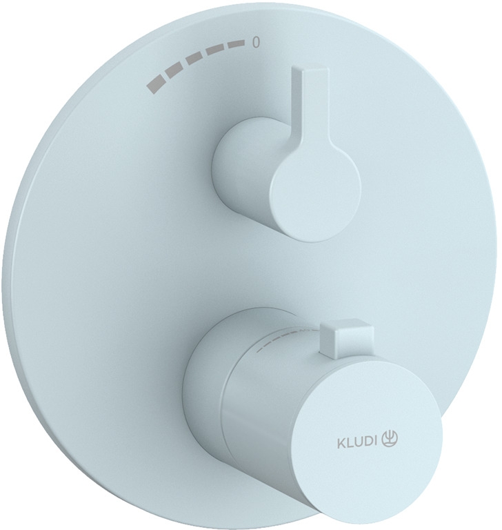 Kludi Nova Fonte Puristic mitigeur de douche encastrée oui || 20885O415