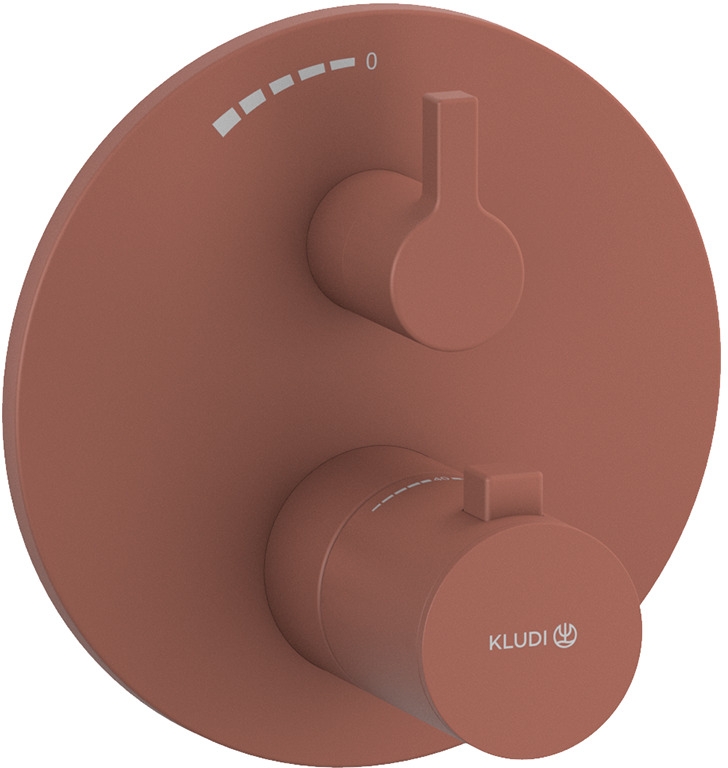 Kludi Nova Fonte Puristic mitigeur de douche encastrée oui || 20885O515