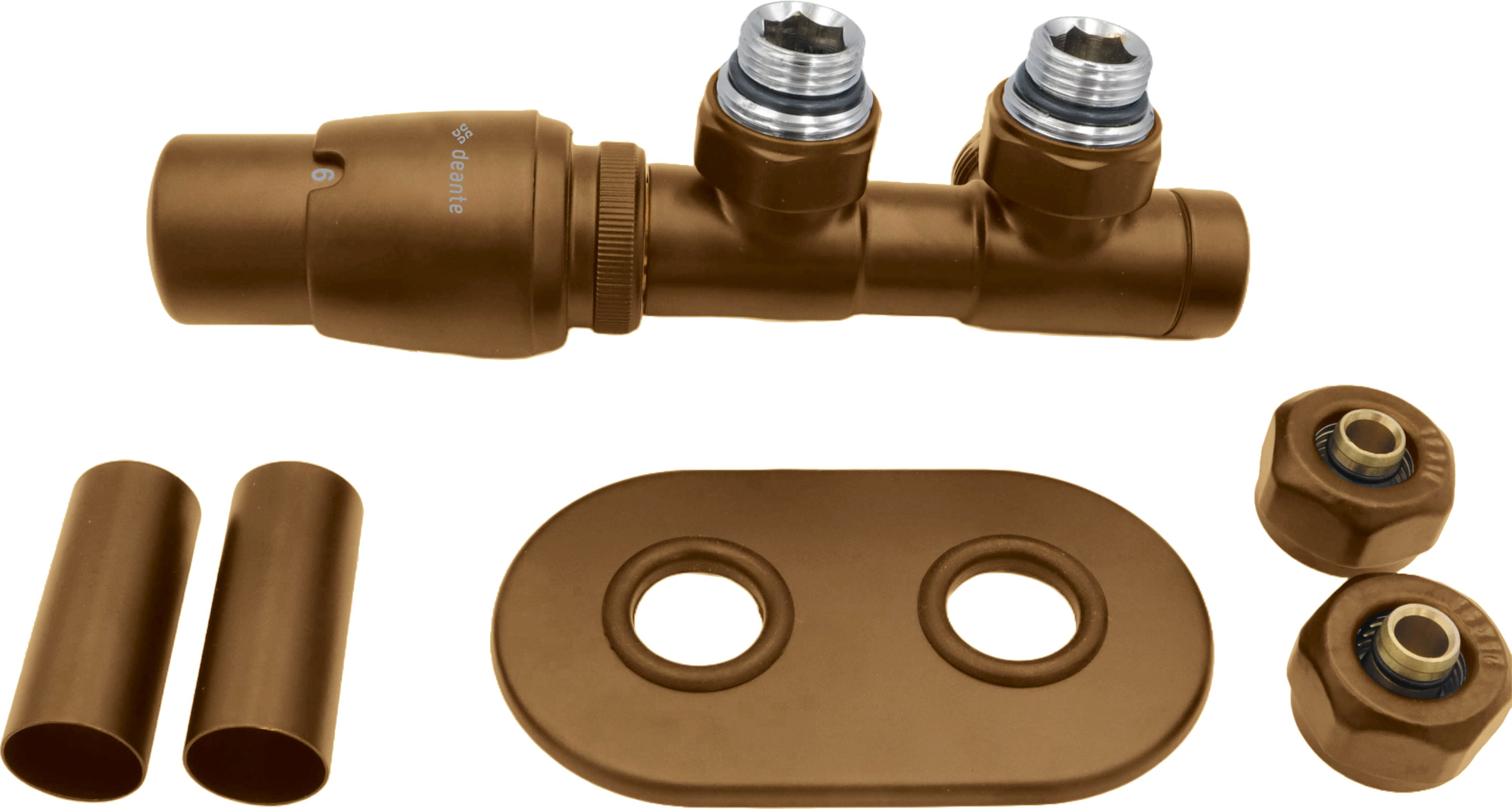 Deante Silia vanne thermostatique cuivre AGICZL1