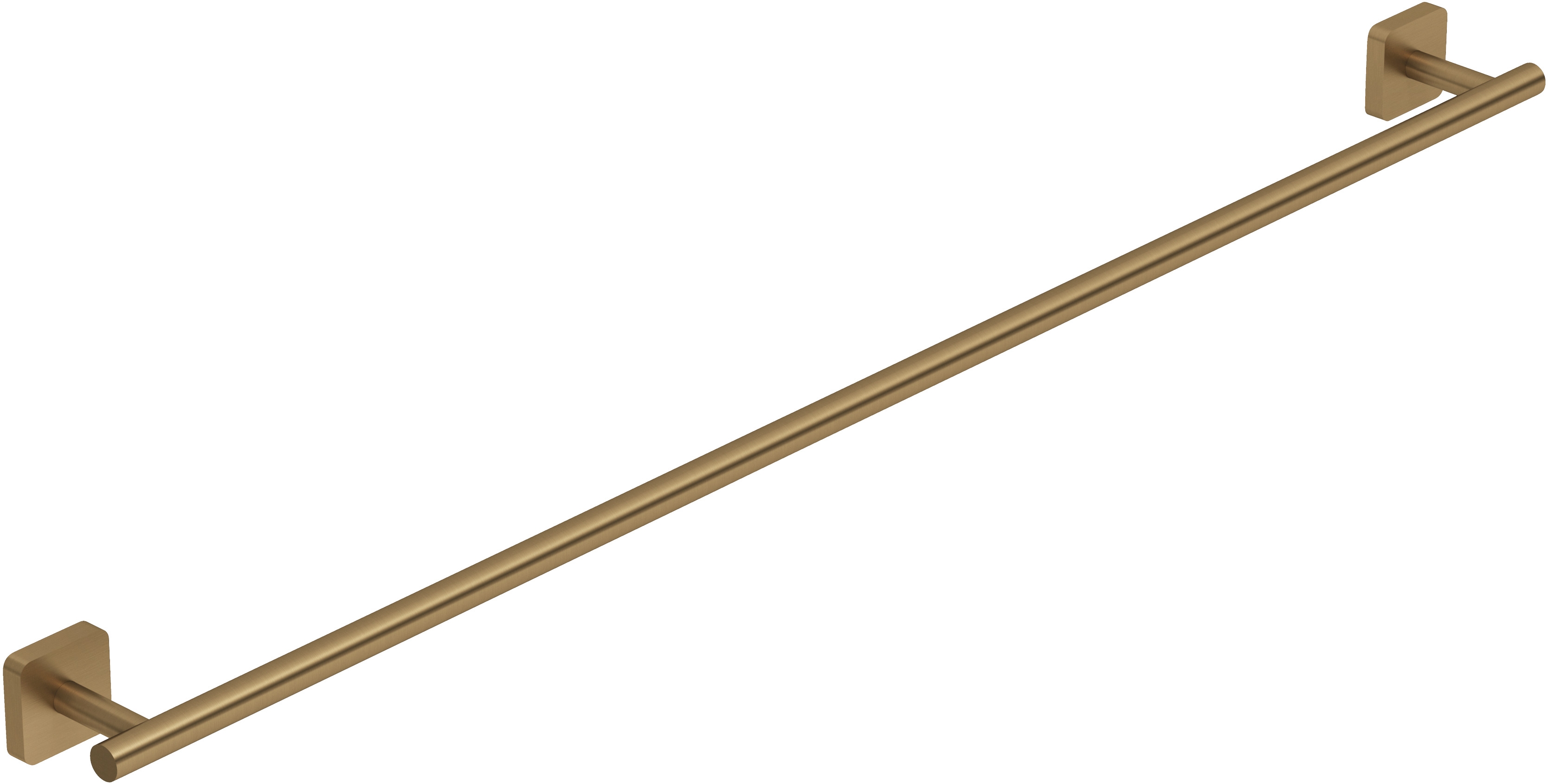 Kludi Vela S barre porte-serviette marron antique 25961N1