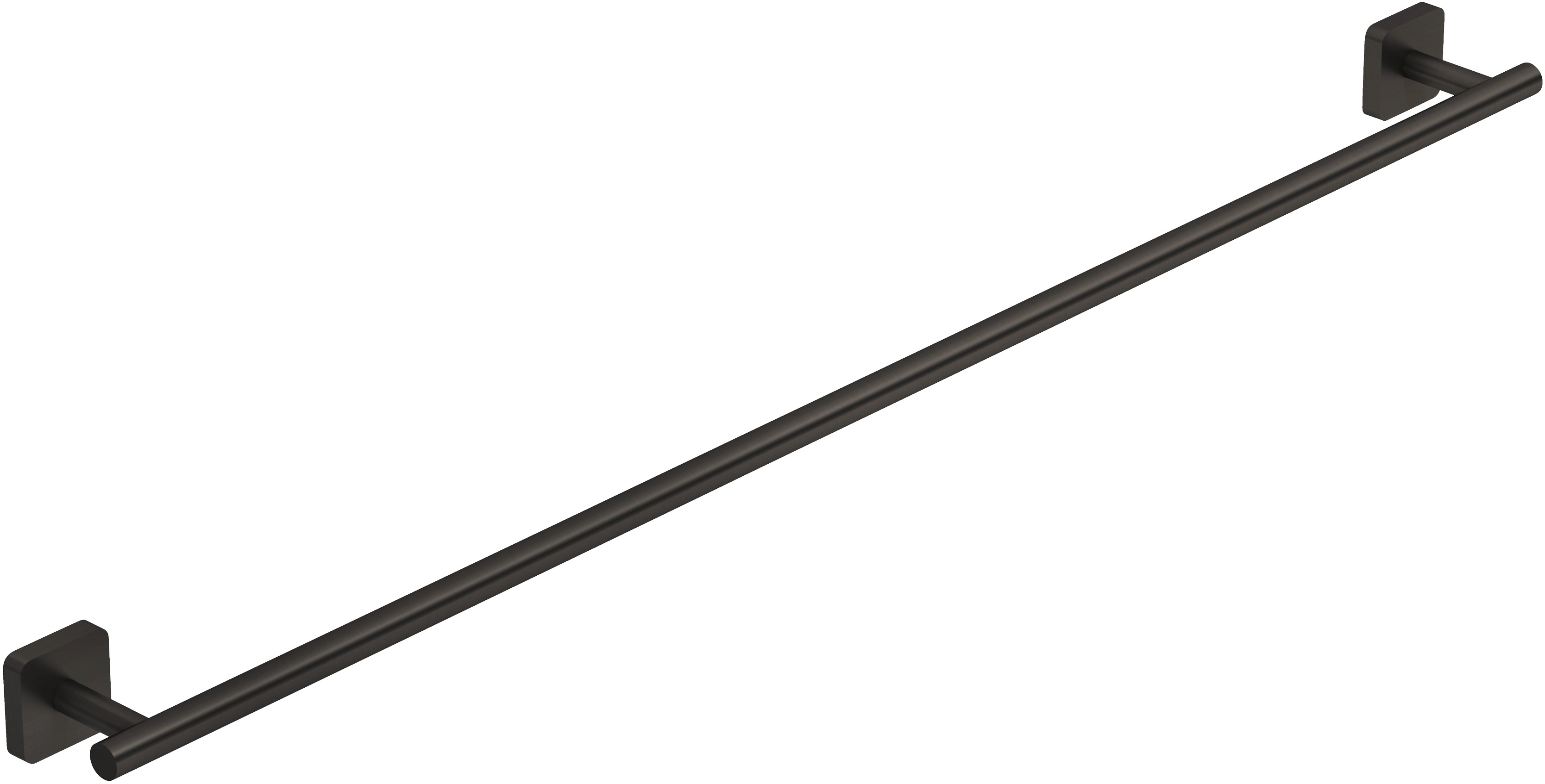 Kludi Vela S barre porte-serviette noir 25961N2