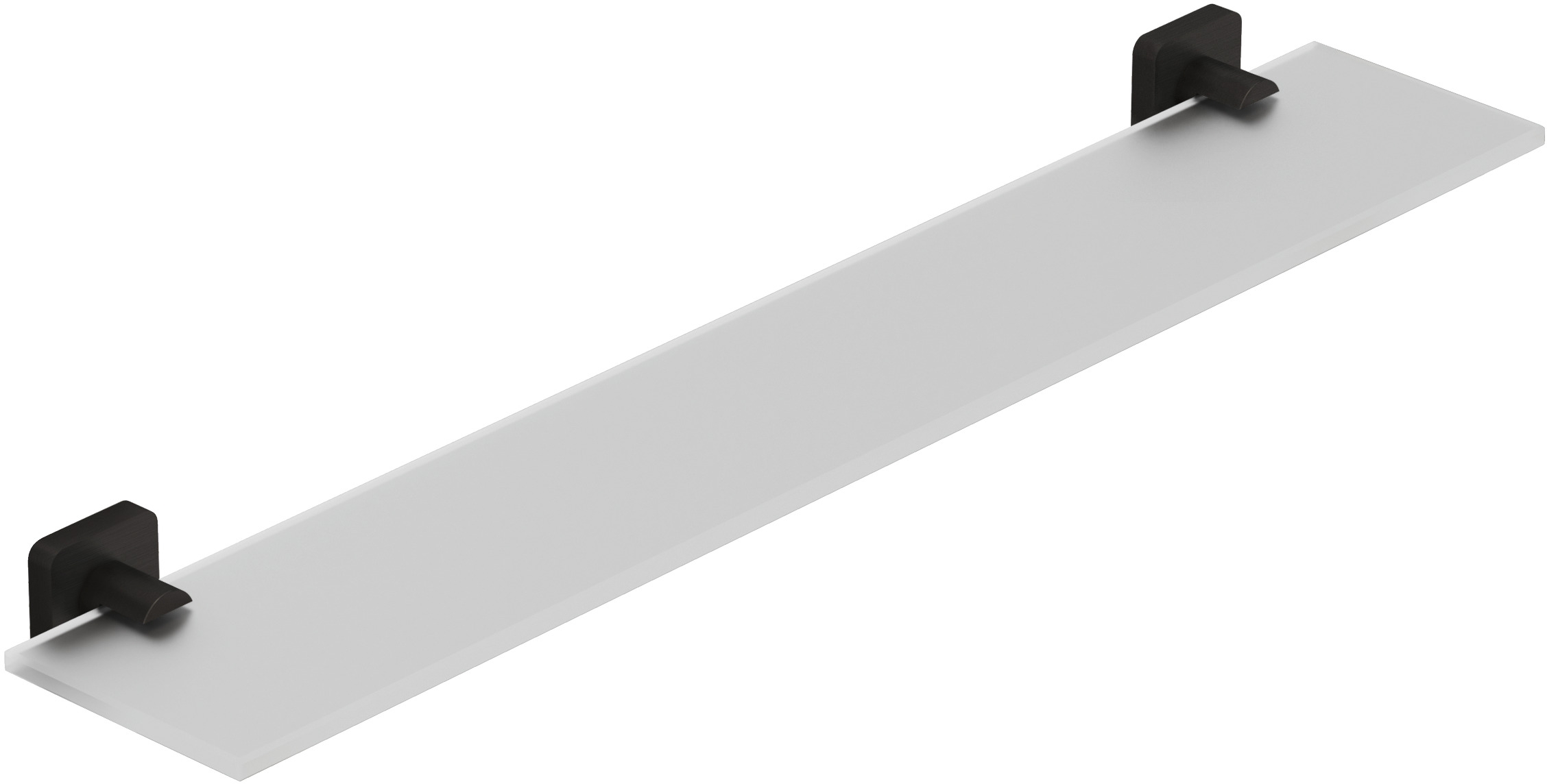 Kludi Vela S étagère de salle de bain 60 cm noir 25973N2