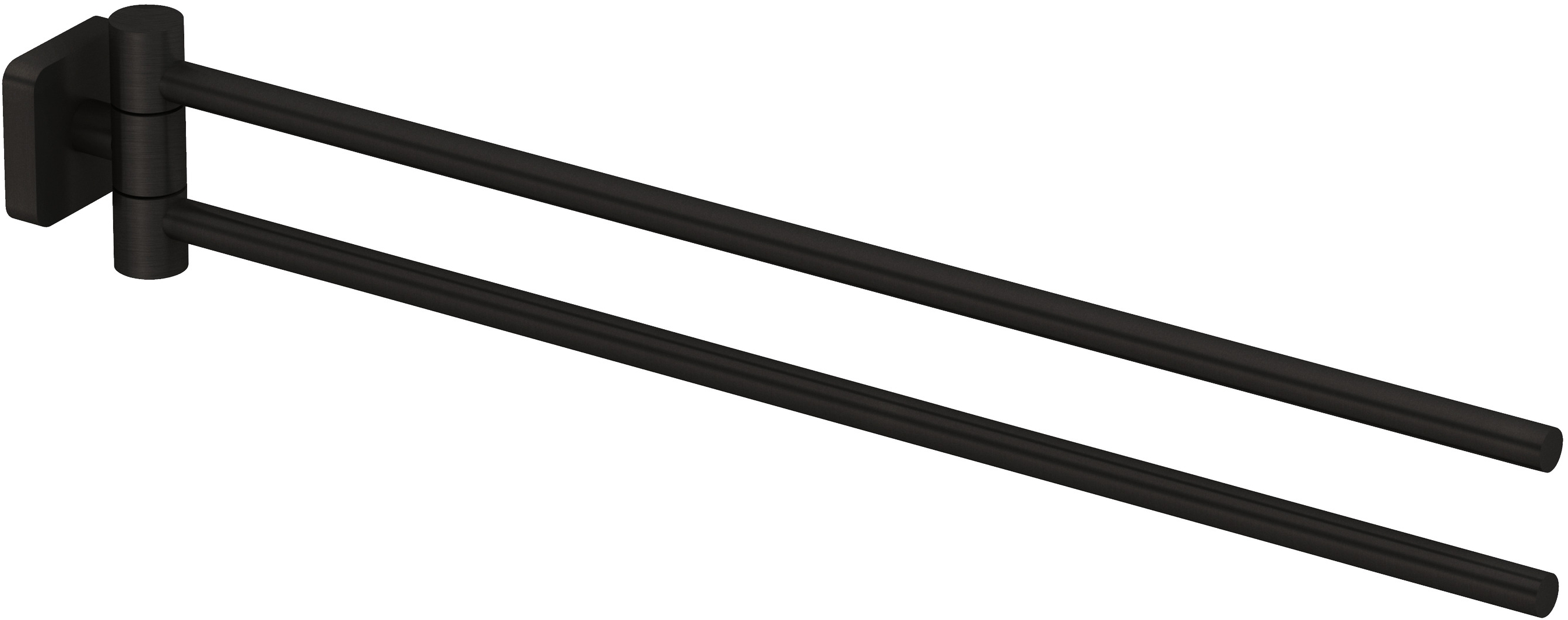 Kludi Vela S barre porte-serviette noir 25977N2