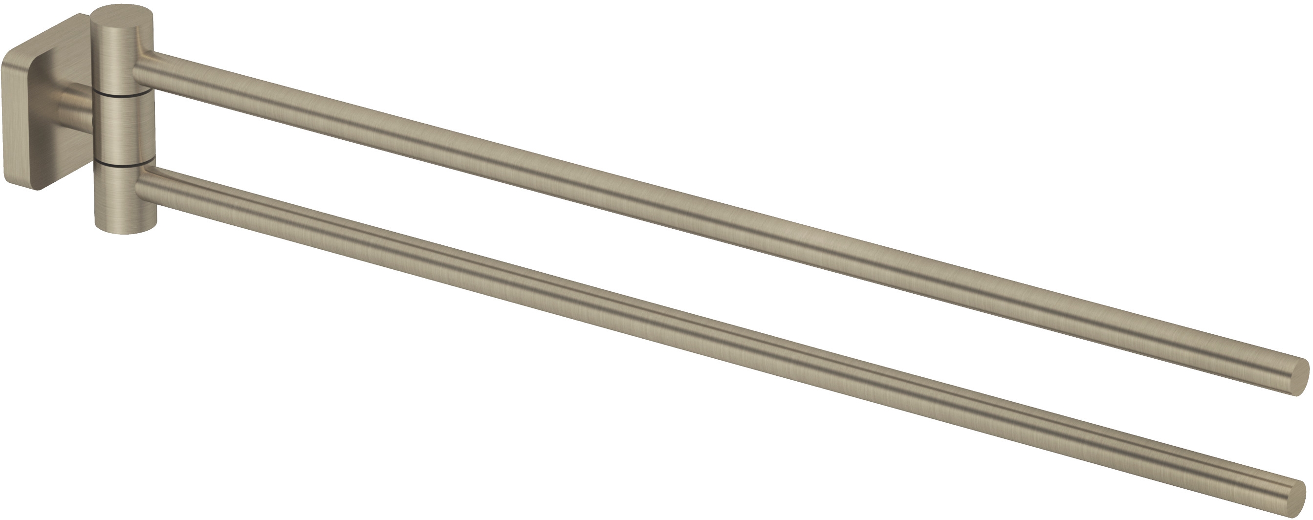Kludi Vela S barre porte-serviette nickel 25977N5