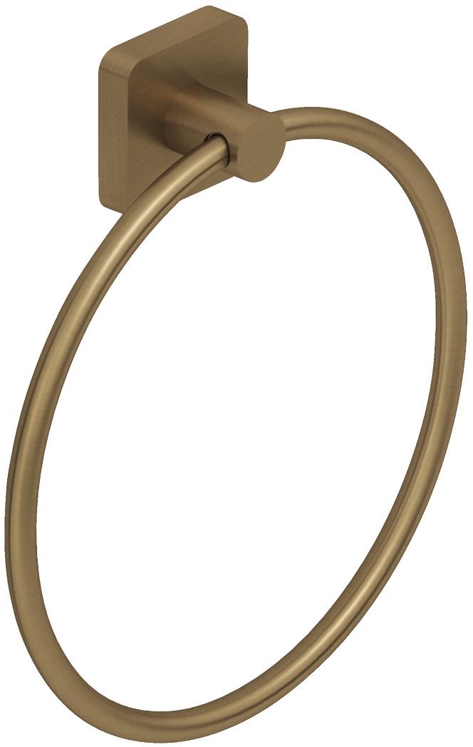 Kludi Vela S porte-serviettes marron antique 25978N1