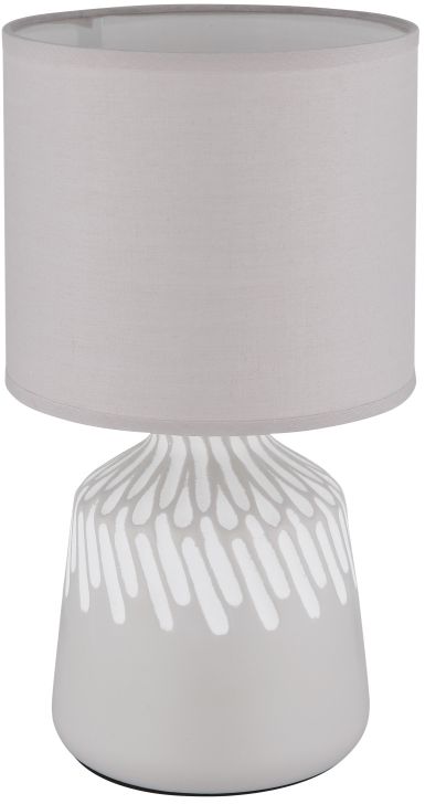 Globo Lighting Rela lampe de table 1x40 W gris 21733AS