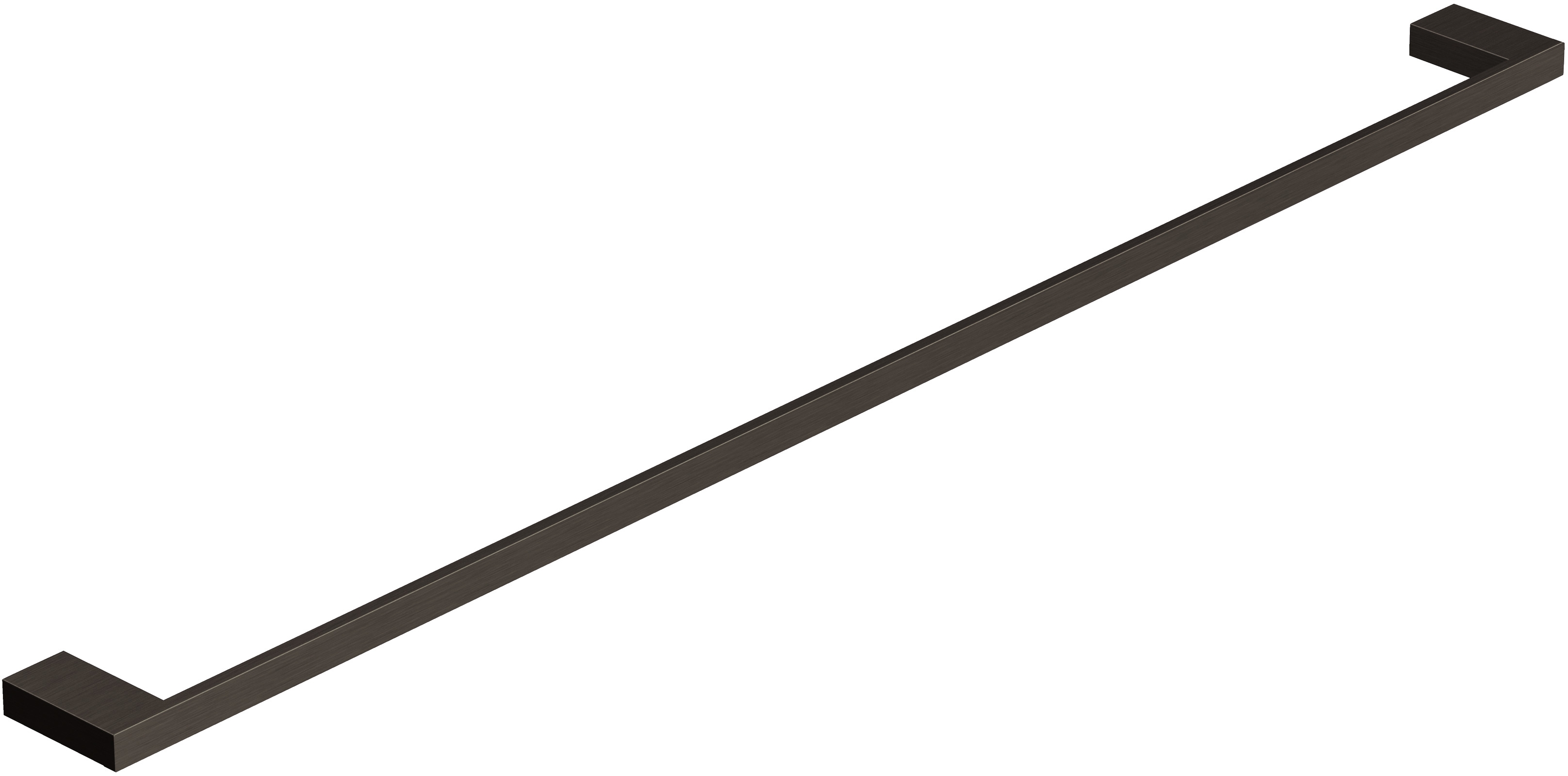 Kludi Vela C barre porte-serviette noir 31961N2
