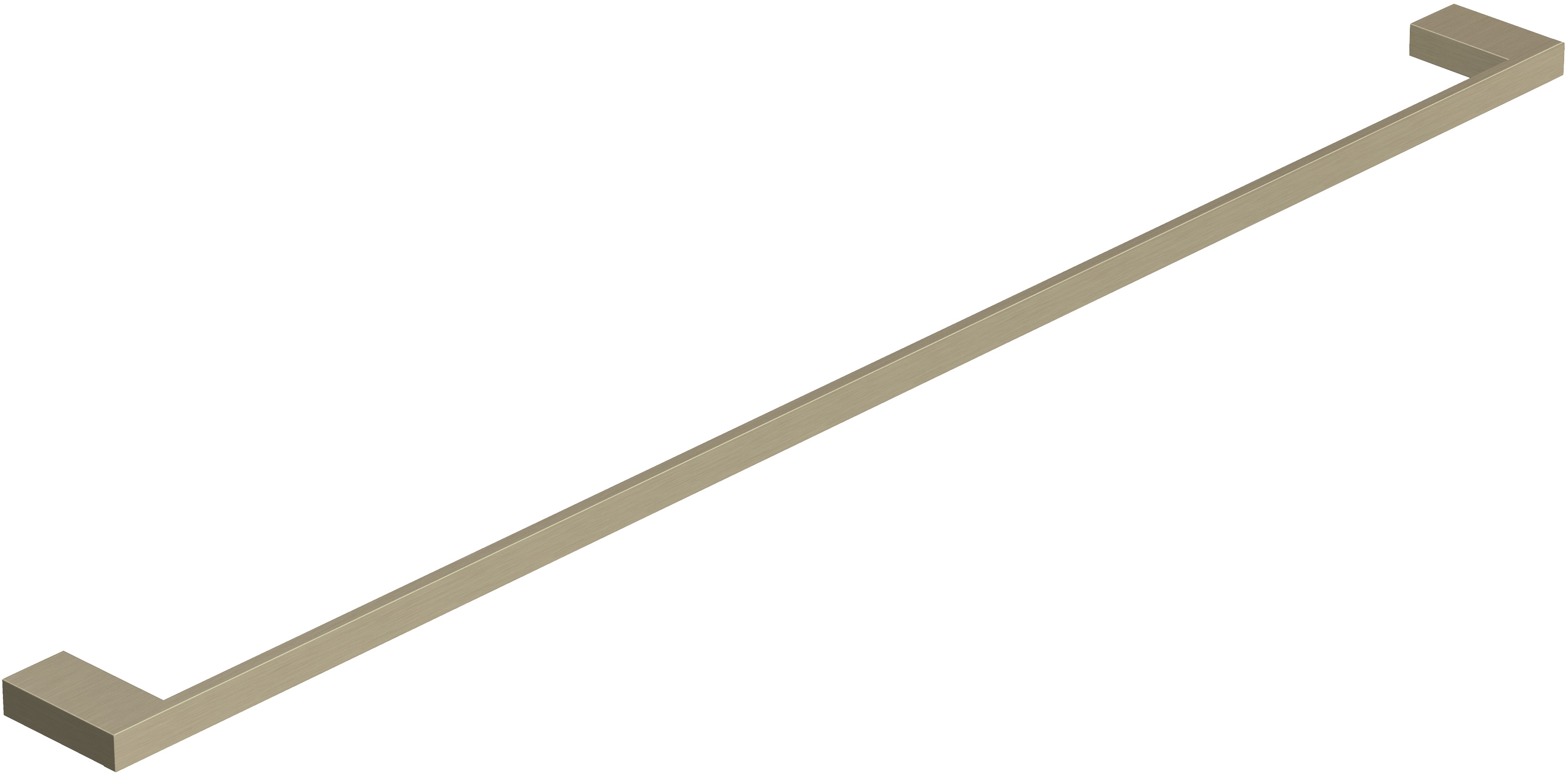 Kludi Vela C barre porte-serviette nickel 31961N5