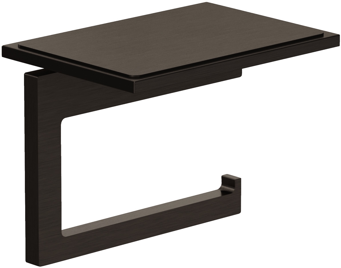 Kludi Vela C porte-papier toilette noir 31971N2