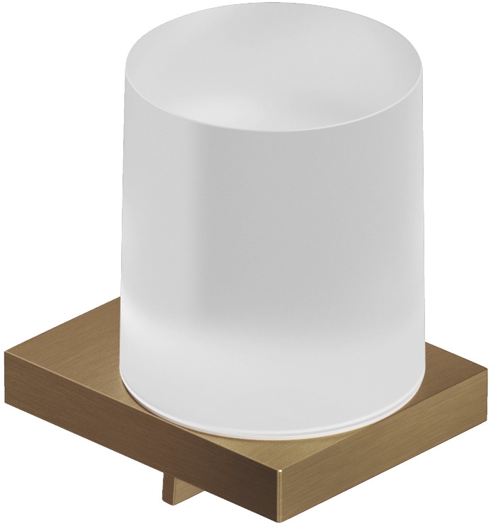 Kludi Vela C distributeur de savon ml blanc-marron 31976N1
