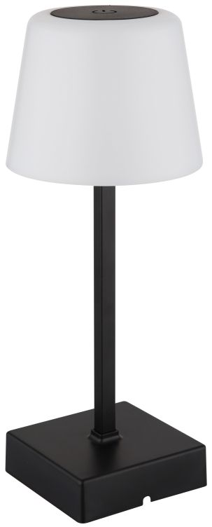 Globo Lighting Xayden lampe de table 1x2 W noir 28061S