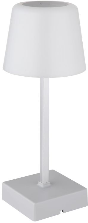 Globo Lighting Xayden lampe de table 1x2 W argenté 28061SI