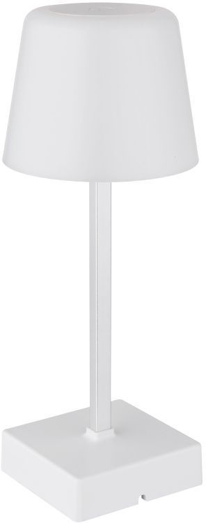 Globo Lighting Xayden lampe de table 1x2 W blanc 28061W