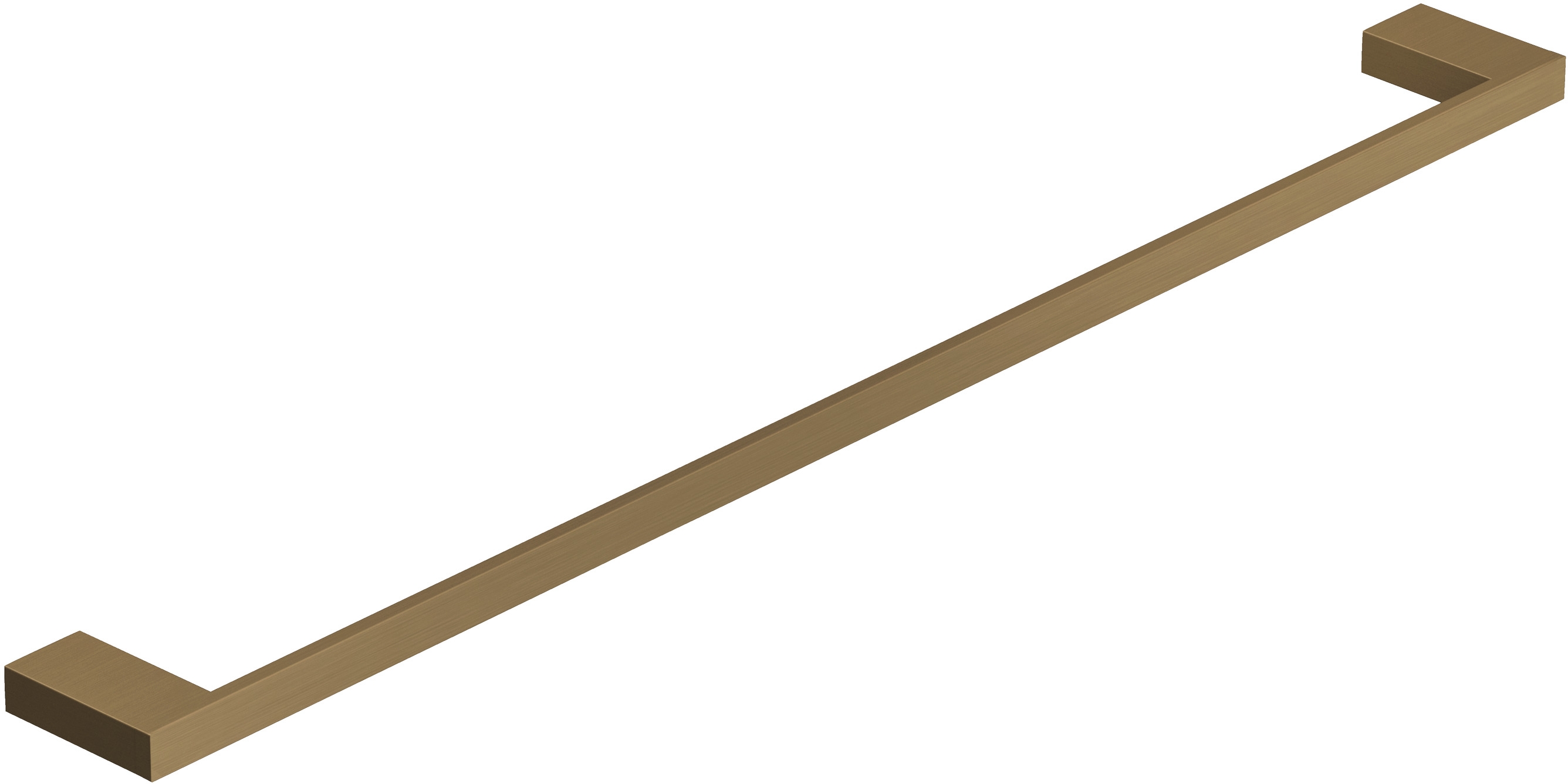 Kludi Vela C porte-serviettes marron antique 31979N1