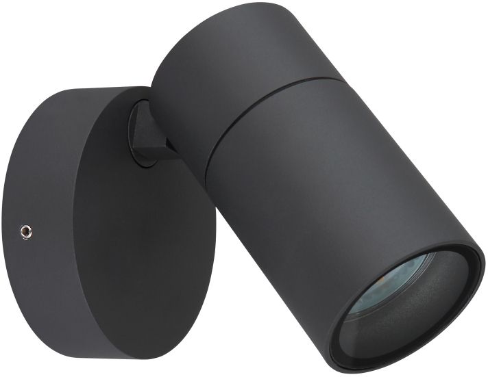 Globo Lighting Piper applique murale extérieure 1x35 W noir 3209-1