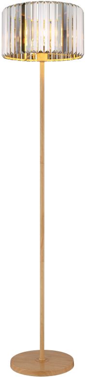 Globo Lighting Run lampadaire 1x60 W fumé 40220146