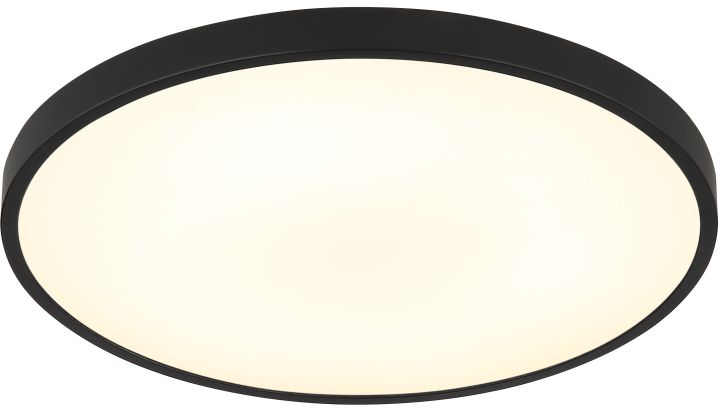 Globo Lighting Nielsen plafonnier 1x15 W noir 41566-15S