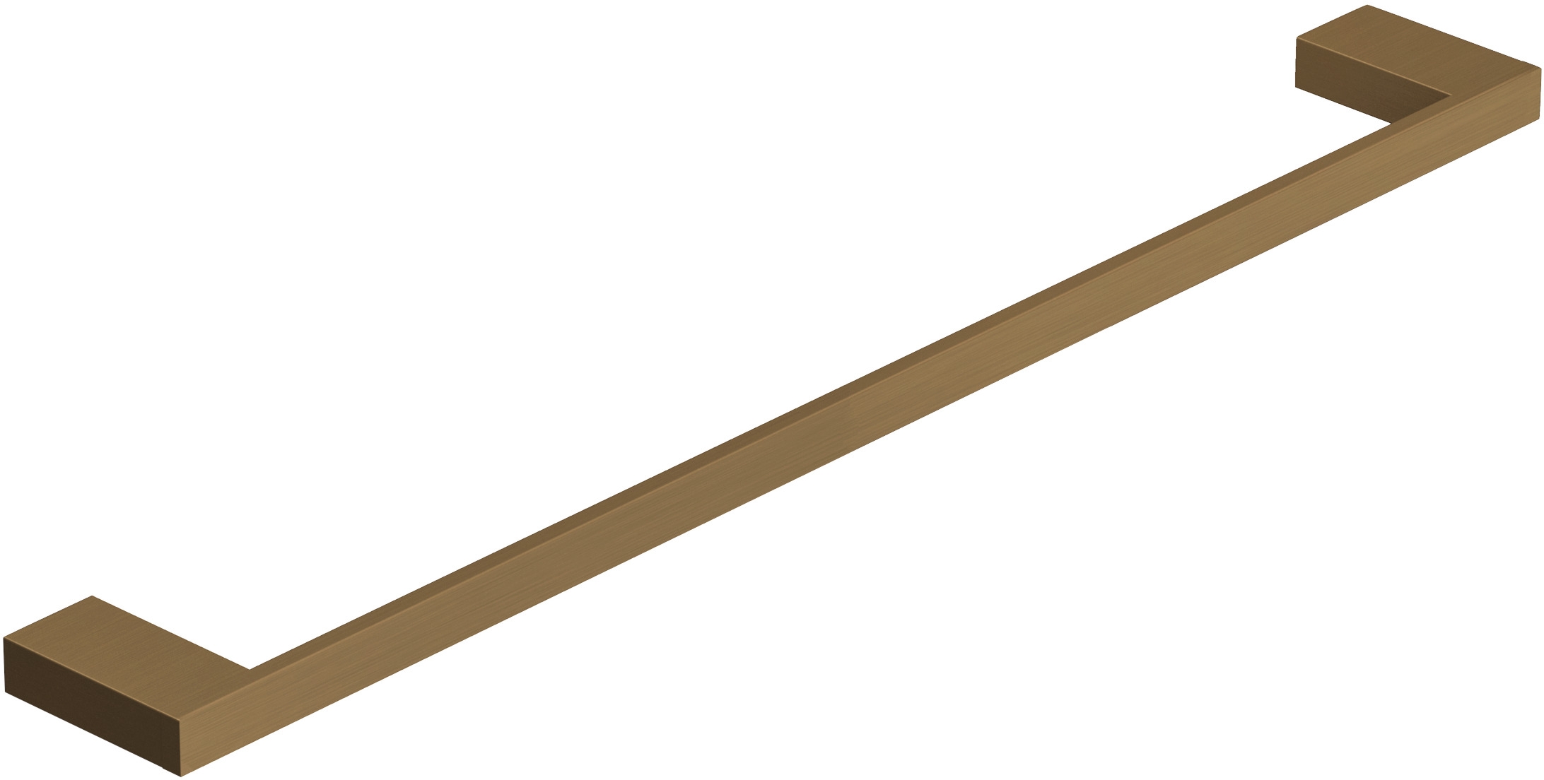 Kludi Vela C porte-serviettes marron antique 31980N1