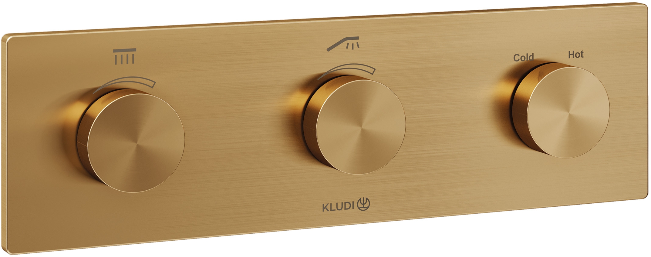 Kludi Pushtronic mitigeur bain-douche encastrée oui || 38300N1-00