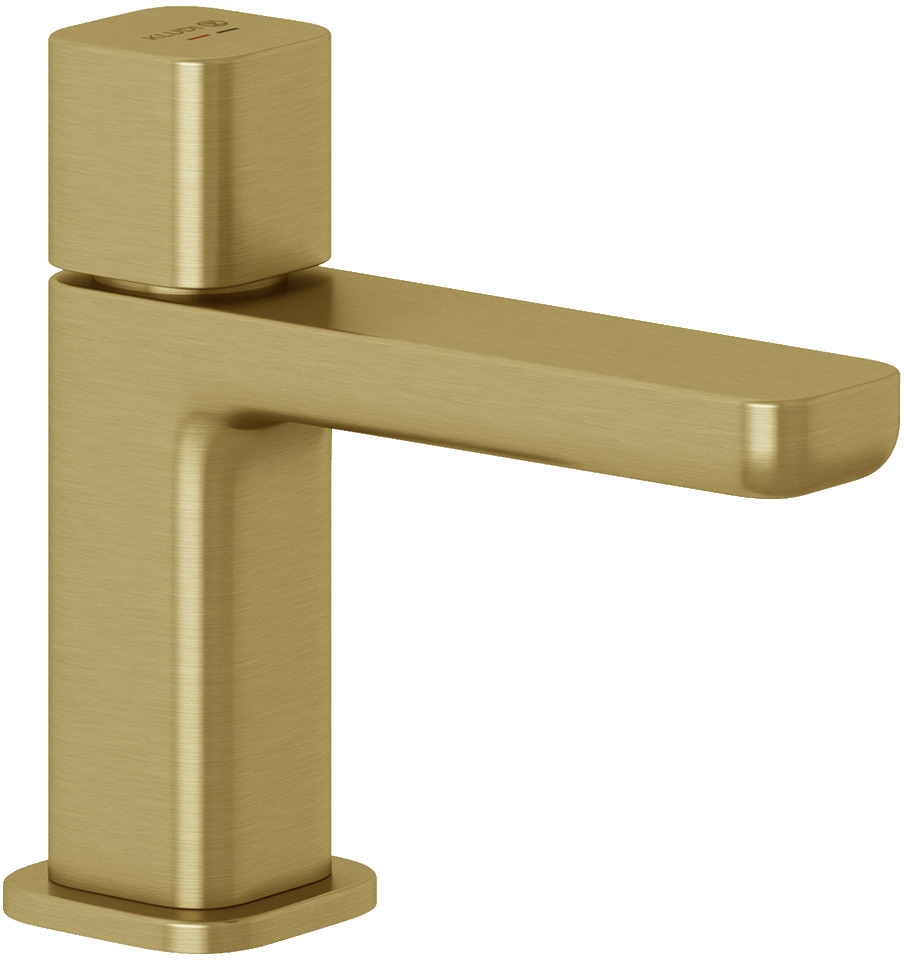 Kludi Renon vanne de lavabo sur pied doré 42118N075