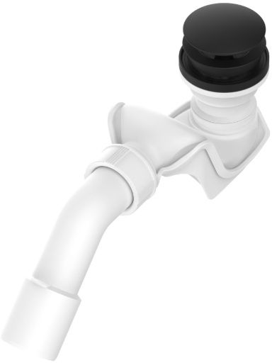 Roca siphon de baignoire noir A24L5810NB