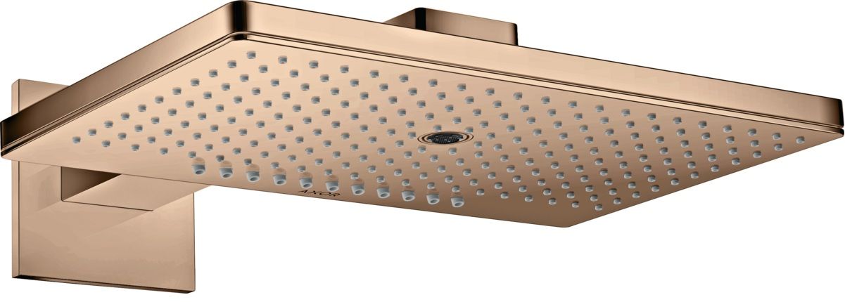 Axor ShowerSolutions douche à effet de pluie 46.6x30 cm rectangulaire || 35282300