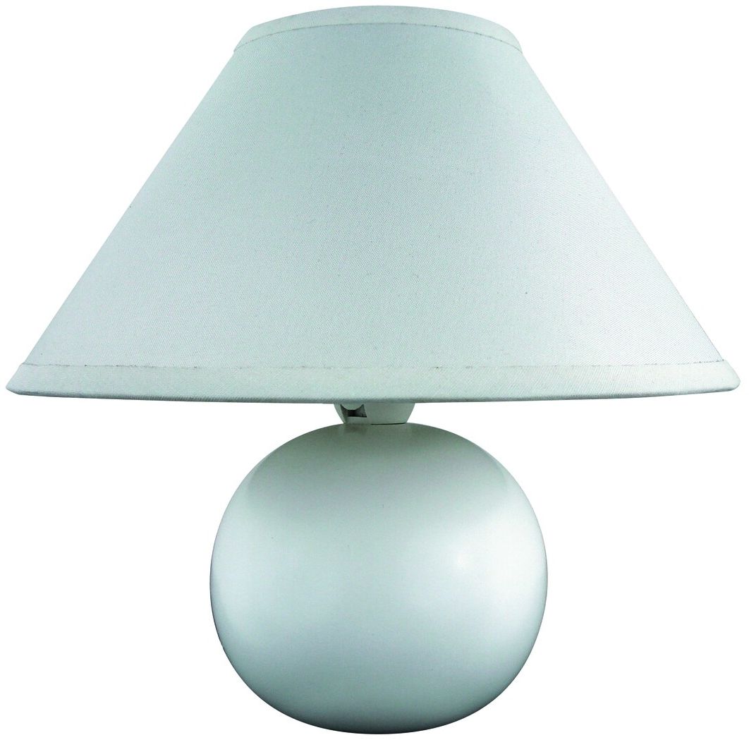 Rabalux Ariel lampe de table 1x40 W blanc 4901