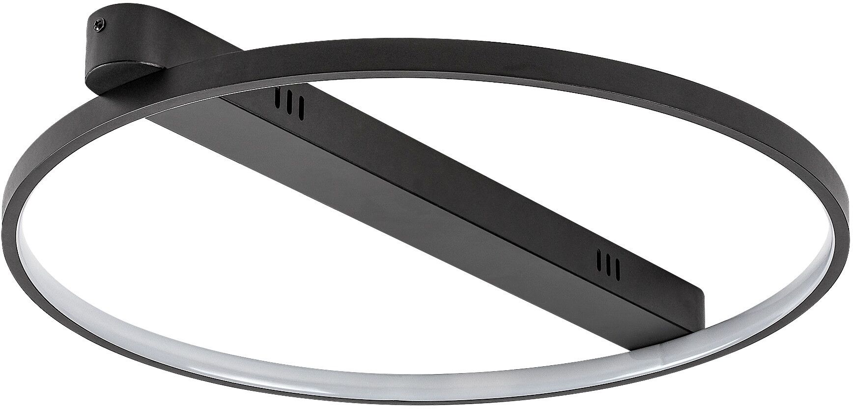 Rabalux Beliza plafonnier 1x45 W noir 71344
