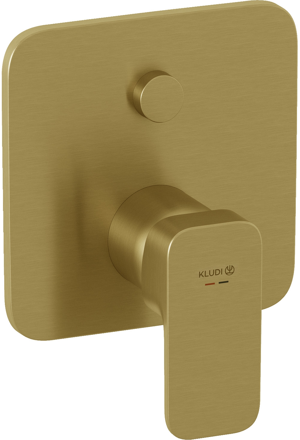 Kludi Renon mitigeur bain-douche encastrée doré 42759N075